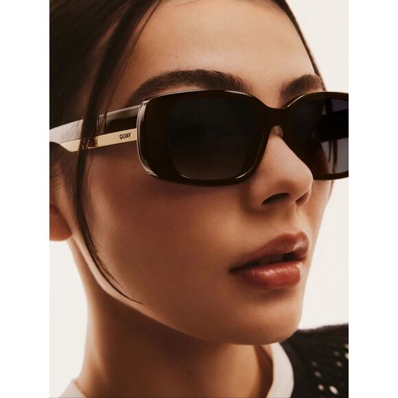 Quay Australia Karma Sunglasses- Pinot/Brown Exclusive Colourway main image 11